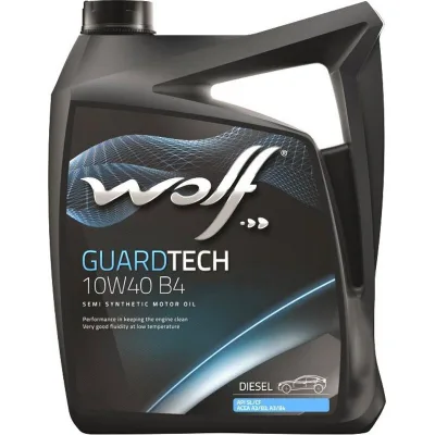 Моторна олива Wolf Guardtech 10W-40 4л (8303814)