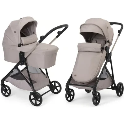 Коляска Chicco 2 в 1 Seety беж (87097.43.01)