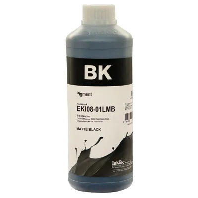 Чорнило InkTec Epson LFP Pigment Matte Black 1L (EKI08-01LMB)