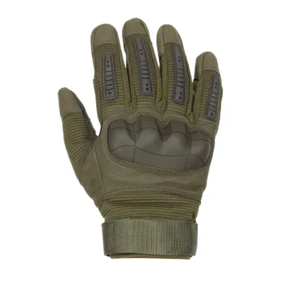 Тактичні рукавички 2E Winter Sensor Touch M зелені (2E-TWGLST-M-OG)