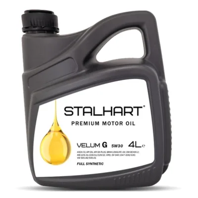 Моторна олива STALHART VELUM G 5W-30 4л (745228)
