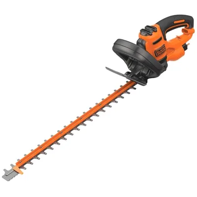 Кущоріз Black&Decker 500W, ніж 55 см, до 16 мм, з доп ножем, вага 2,54 кг (BEHTS401)