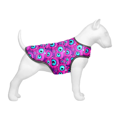 Курточка для тварин WAUDOG Clothes Накидка Око монстра XXS (501-4049)