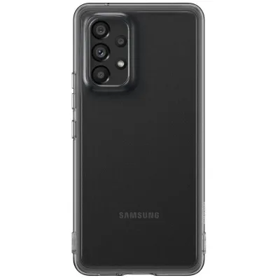 Чохол до мобільного телефона Samsung Soft Clear Cover Samsung Galaxy A53 (A536) Black (EF-QA536TBEGRU)