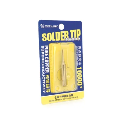 Жало паяльне MECHANIC 900M-T-I 4*6,3mm, мідь, широкий конус (M 900M-T-I)