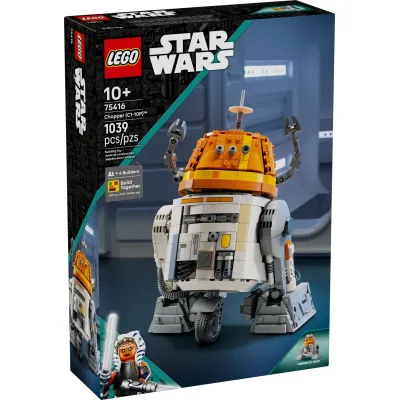 Конструктор LEGO Star Wars Чоппер (C1-10P). Дроїд-астромеханік (75416-)