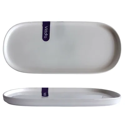 Блюдо Vittora Royale Cream 250 х 118 мм (VT-P-1255CR)