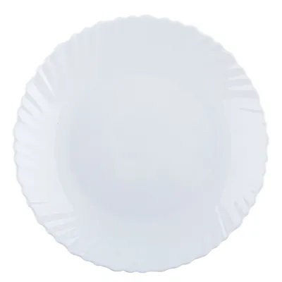 Тарілка Vittora Wave Blanco обідня 220 мм (V-220W)