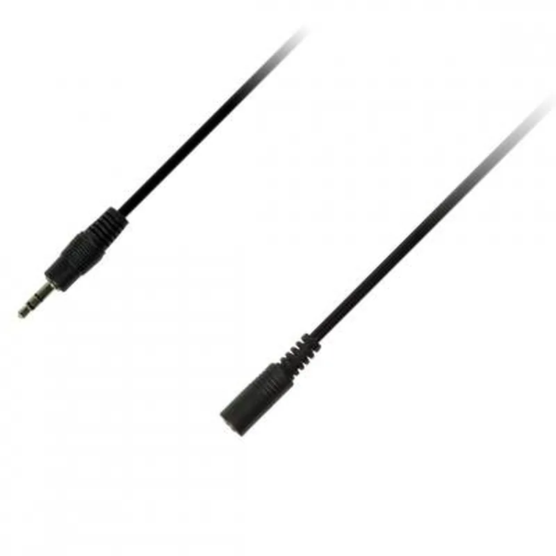 Piko AUX 3.5mm M-3.5mm F, 1.5м Black (1283126473937)