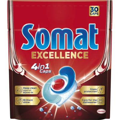 Таблетки для посудомийних машин Somat Excellence 30 шт. (9000101808292)