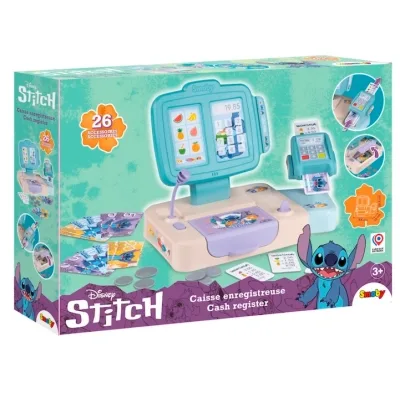 Ігровий набір Smoby Дісней Стіч Каса супермаркету (7600350119)
