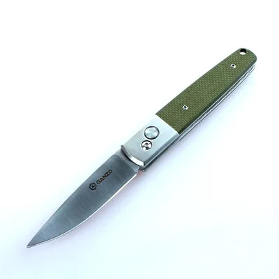 Ніж Ganzo G7211 зелений (G7211-GR)