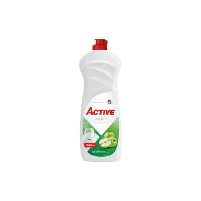Засіб для ручного миття посуду Active PR Dishwashing Apple 1 л (4820196010388)