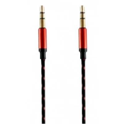 Кабель мультимедійний 3.5mm M to 3.5mm M 1.0m Extradigital (KBA1775)
