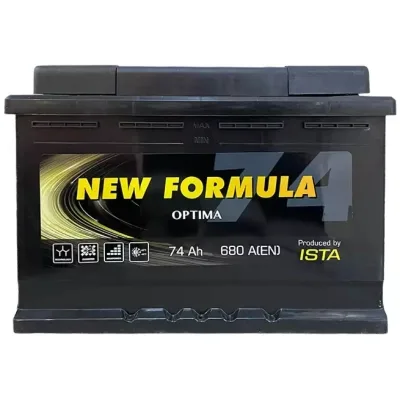 Акумулятор автомобільний NEW FORMULA Optima 74Ah Ев (-/+) (680EN) (5741102211)