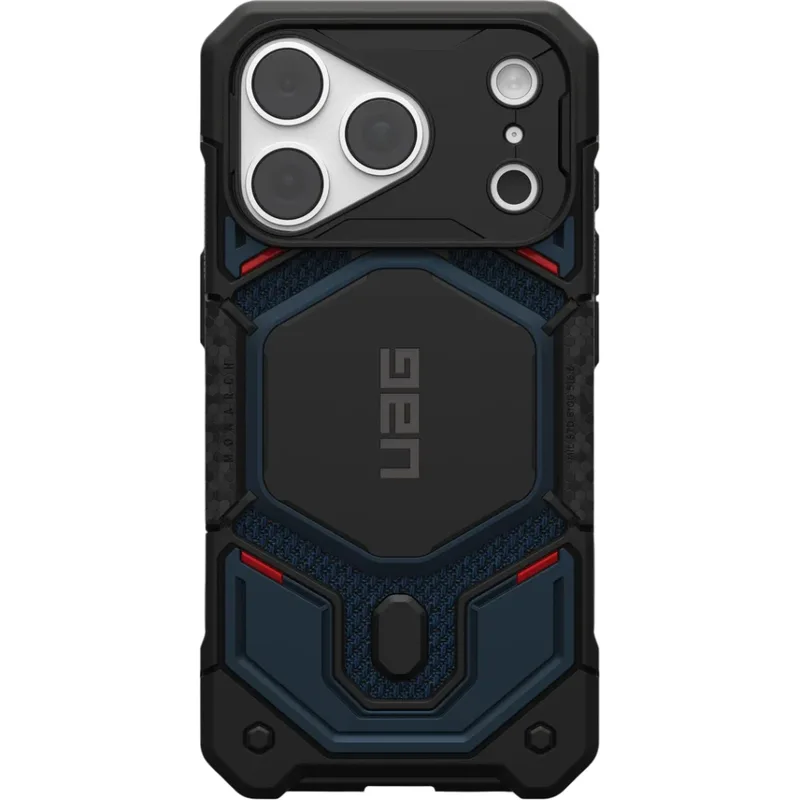Чохол до мобільного телефона UAG Monarch Pro Magsafe iPhone 18 Pro Kevlar Mallard (114569113955)