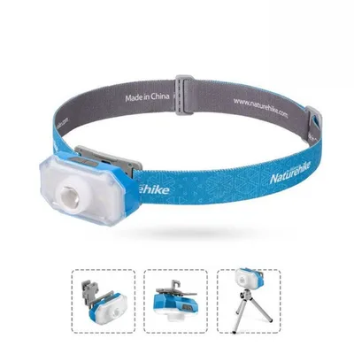 Ліхтар Naturehike NH18T001-A Блакитний (6927595735138)