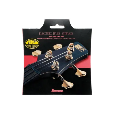 Струни для гітари Ibanez IEBS4XC Bass Guitar Strings 45-105 Carbon X Coated (301875)