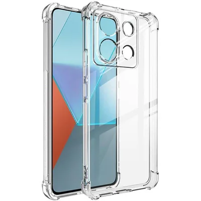 Чохол до мобільного телефона BeCover Anti-Shock Xiaomi Redmi 13C / Poco C65 Clear (710476)