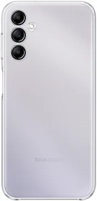 Чохол до мобільного телефона Samsung A14 Clear Case (EF-QA146CTEGRU)