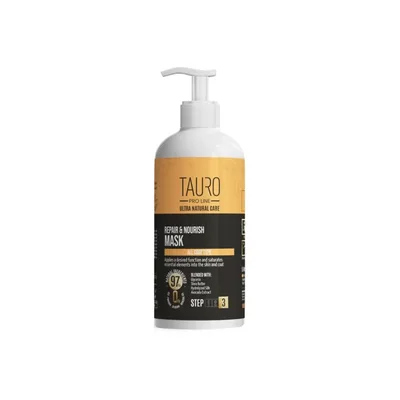 Маска для тварин Tauro Pro Line Ultra Natural Care Repair and Nourish 1000 мл (TPL63605)