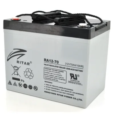Батарея до ДБЖ Ritar 12V-70Ah (RA12-70)