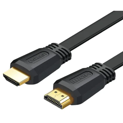 Кабель мультимедійний HDMI M to HDMI M 2.0m V2.0 4K black Ugreen (UGR-70159)
