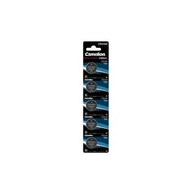 Батарейка CR 2450 Lithium * 5 Camelion (CR2450-BP5)