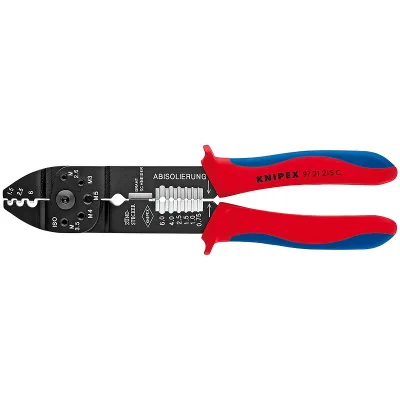 Затискач для клем KNIPEX 97 21 215 C