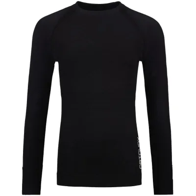 Термокофта Ortovox 230 Competition Long Sleeve Wms black raven - M - чорний (025.001.1314)