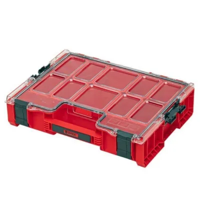 Ящик для інструментів QBRICK SYSTEM PRO Organizer 300 Red, 18", 450360110, ORGQPRO300CZEPG001 (ORGQPRO300CZEPG001)