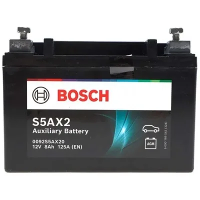 Акумулятор автомобільний Bosch 0 092 S5A X20