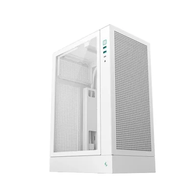 Корпус для ПК Deepcool CH170 Plus White (R-CH170-WHNGM0-G)