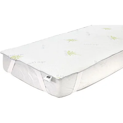 Наматрацник MirSon №1017 Alberto Wool Seasons Strong Aloe Vera 150х200 см (2200001496552)