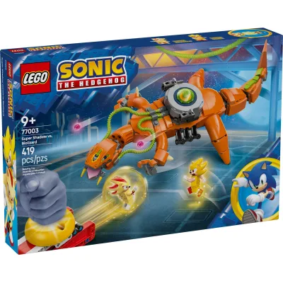 Конструктор LEGO Sonic Super Shadow vs. Biolizard (77003)