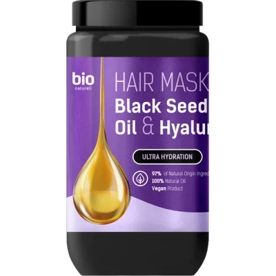 Маска для волосся Bio Naturell Black Seed Oil & Hyaluronic Acid 946 мл (4820168434099)