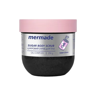 Скраб для тіла Mermade Funky Cola 250 г (4823122903846)