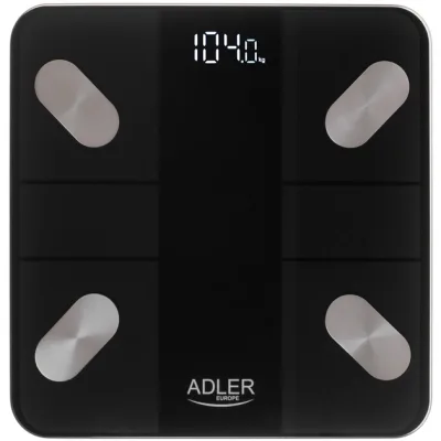 Ваги підлогові Adler AD 8186 black (AD8186B)