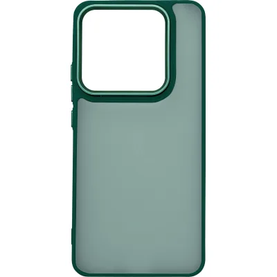 Чохол до мобільного телефона Armorstandart Frame Xiaomi Redmi Note 14 5G Dark Green (ARM82398)