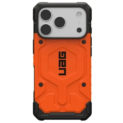 Чохол до мобільного телефона UAG Pathfinder MagSafe iPhone 17 Pro Orange (114548119797)