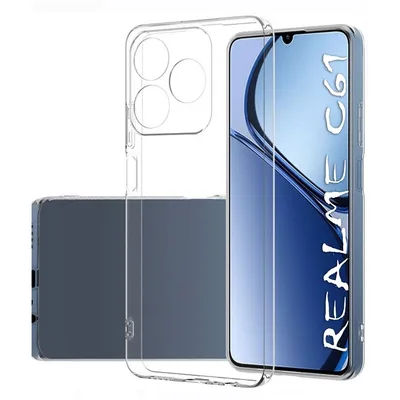 Чохол до мобільного телефона BeCover Realme C61 Transparancy (711900)