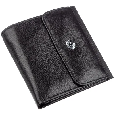 Гаманець ST Leather Чорний (18919)