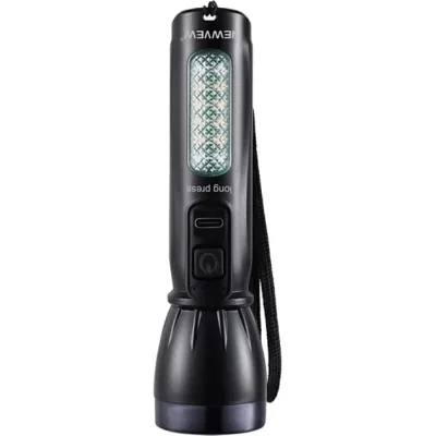 Ліхтар NEWVEW NV-C1013 Solar Panel 500mAh Black (NWVW-NV-C1013-BK)