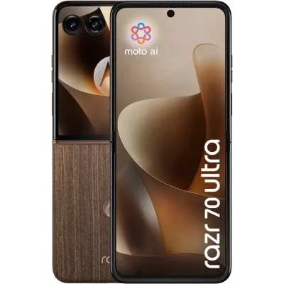 Мобільний телефон Motorola 70 Ultra 16/512GB Cocoa (PBB20014PL)
