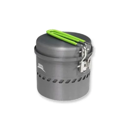 Набір туристичного посуду BRS каструля + сковорідка 1 л (BRS-TS19A)