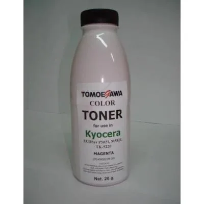 Тонер KYOCERA TK-5220 (20г) Magenta Tomoegawa (TG-KM5021M-20)