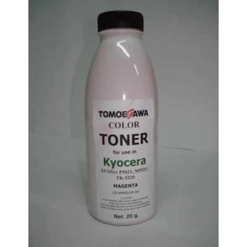 Тонер KYOCERA TK-5220 (20г) Magenta Tomoegawa (TG-KM5021M-20)
