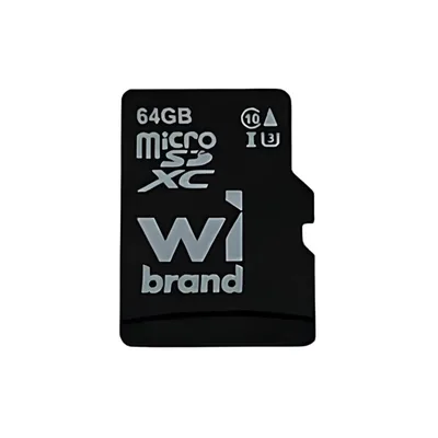 Карта пам'яті Wibrand 64GB mictoSD class 10 UHS-II (U3) V10 Read 80/Write 30 (WICDXU3/64GB)