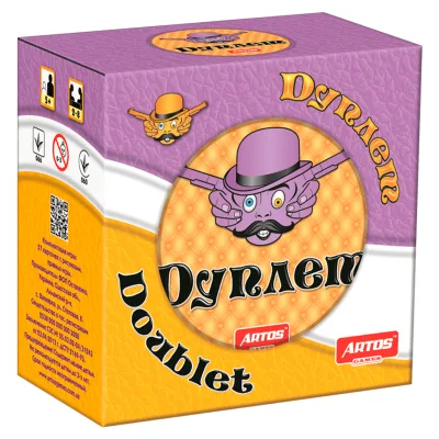 Настільна гра Artos Дуплет (62100)