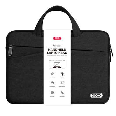 Сумка для ноутбука XO 14" CB01 black (CB01-14.black)